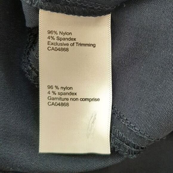 MEC Utility Hiking Cargo Pants Active Outdoor Casual Navy Blue Men's Sz 28 - Picture 11 of 12